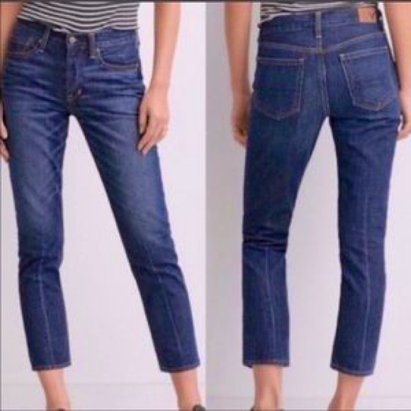 American Eagle Outfitters Denim - American eagle outfitters denim  ankle jeans vintage hi/rise. Size 2